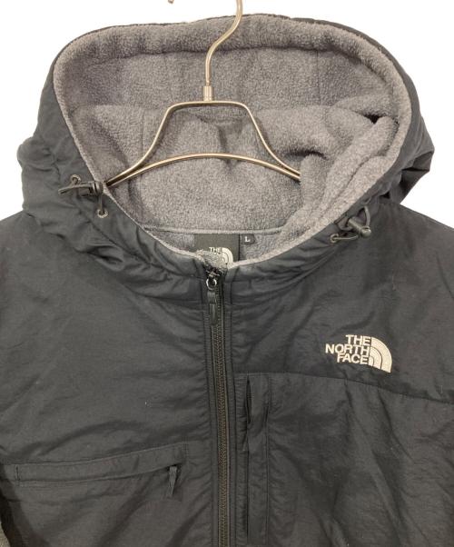 THE NORTH FACE（ザ ノース フェイス）THE NORTH FACE (ザ ノース フェイス) デナリフーディ グレー×ブラック サイズ:Lの古着・服飾アイテム
