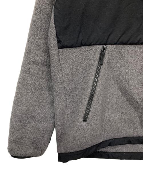 THE NORTH FACE（ザ ノース フェイス）THE NORTH FACE (ザ ノース フェイス) デナリフーディ グレー×ブラック サイズ:Lの古着・服飾アイテム