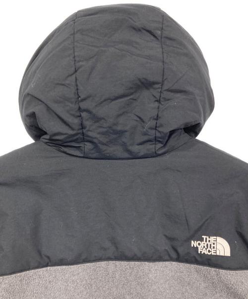 THE NORTH FACE（ザ ノース フェイス）THE NORTH FACE (ザ ノース フェイス) デナリフーディ グレー×ブラック サイズ:Lの古着・服飾アイテム