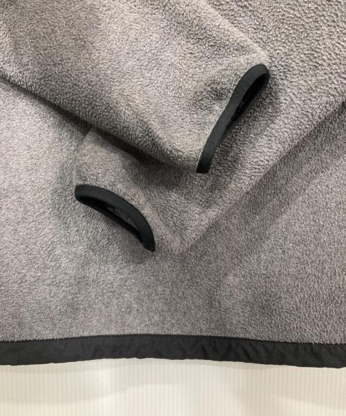 THE NORTH FACE（ザ ノース フェイス）THE NORTH FACE (ザ ノース フェイス) デナリフーディ グレー×ブラック サイズ:Lの古着・服飾アイテム