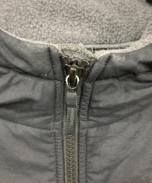 THE NORTH FACE（ザ ノース フェイス）THE NORTH FACE (ザ ノース フェイス) デナリフーディ グレー×ブラック サイズ:Lの古着・服飾アイテム