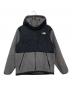 THE NORTH FACE（ザ ノース フェイス）の古着「デナリフーディ」｜グレー×ブラック