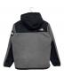 THE NORTH FACE (ザ ノース フェイス) デナリフーディ グレー×ブラック サイズ:L：7000円