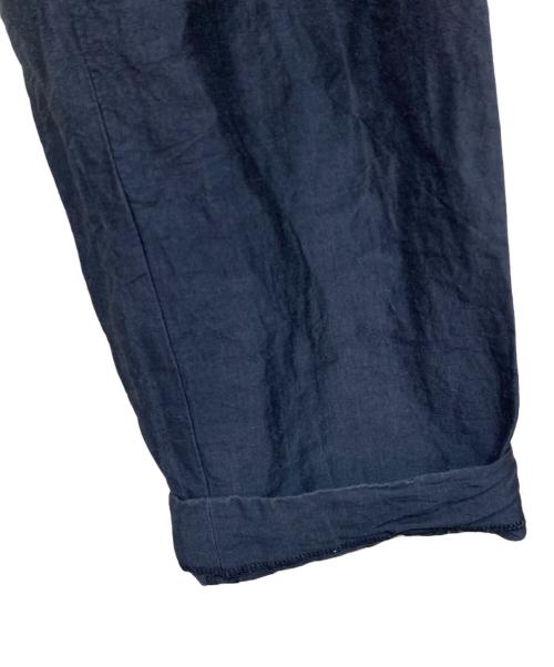 PAUL SMITH（ポールスミス）Paul Smith (ポールスミス) コットンリネンスラックス ネイビー サイズ:Sの古着・服飾アイテム