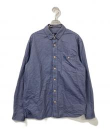 FRED PERRY（フレッドペリー）の古着「長袖シャツ」｜ブルー