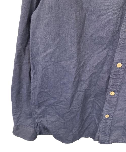 FRED PERRY（フレッドペリー）FRED PERRY (フレッドペリー) 長袖シャツ ブルー サイズ:Mの古着・服飾アイテム
