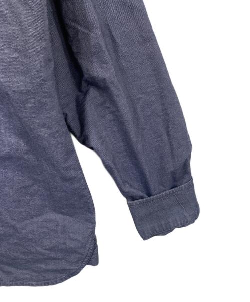 FRED PERRY（フレッドペリー）FRED PERRY (フレッドペリー) 長袖シャツ ブルー サイズ:Mの古着・服飾アイテム
