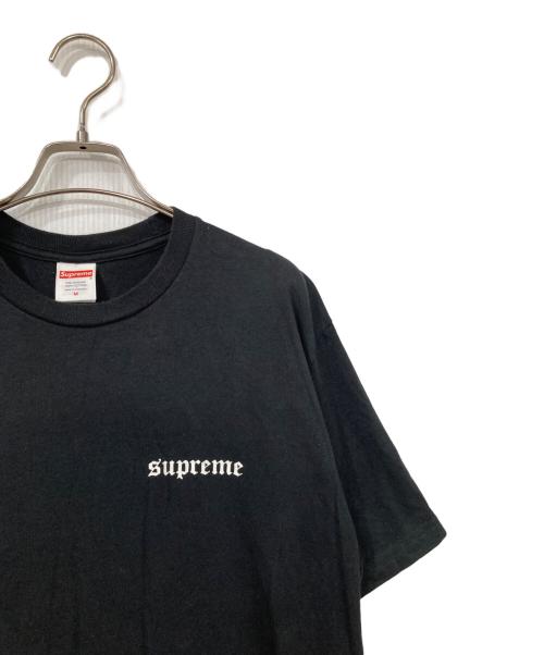 SUPREME（シュプリーム）Supreme (シュプリーム) Target Tee ブラック サイズ:Mの古着・服飾アイテム
