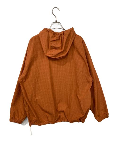 what's up（ワッツアップ）what's up (ワッツアップ) アノラックパーカー オレンジ サイズ:Mの古着・服飾アイテム