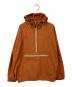 what's up（ワッツアップ）の古着「アノラックパーカー」｜オレンジ