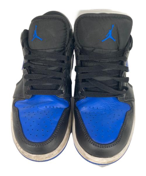 NIKE（ナイキ）NIKE (ナイキ) Air Jordan 1 Low ブルー×ブラック サイズ:25.5の古着・服飾アイテム
