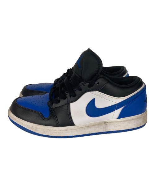 NIKE（ナイキ）NIKE (ナイキ) Air Jordan 1 Low ブルー×ブラック サイズ:25.5の古着・服飾アイテム