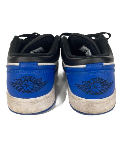 NIKE（ナイキ）NIKE (ナイキ) Air Jordan 1 Low ブルー×ブラック サイズ:25.5の古着・服飾アイテム