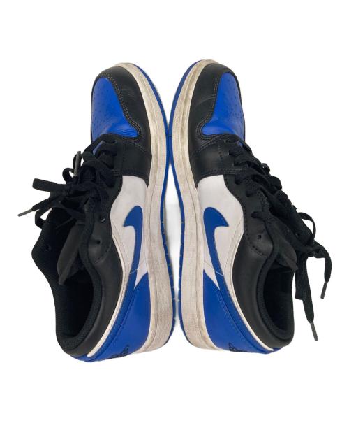NIKE（ナイキ）NIKE (ナイキ) Air Jordan 1 Low ブルー×ブラック サイズ:25.5の古着・服飾アイテム