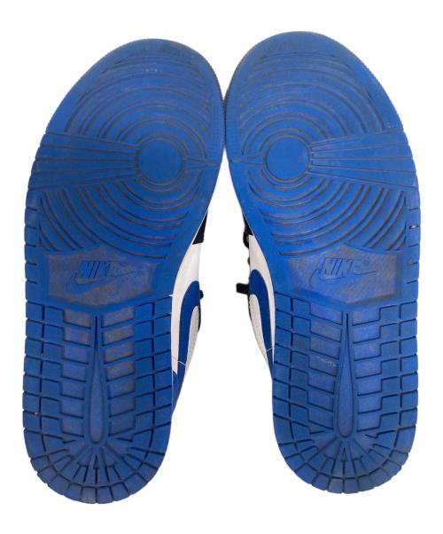 NIKE（ナイキ）NIKE (ナイキ) Air Jordan 1 Low ブルー×ブラック サイズ:25.5の古着・服飾アイテム