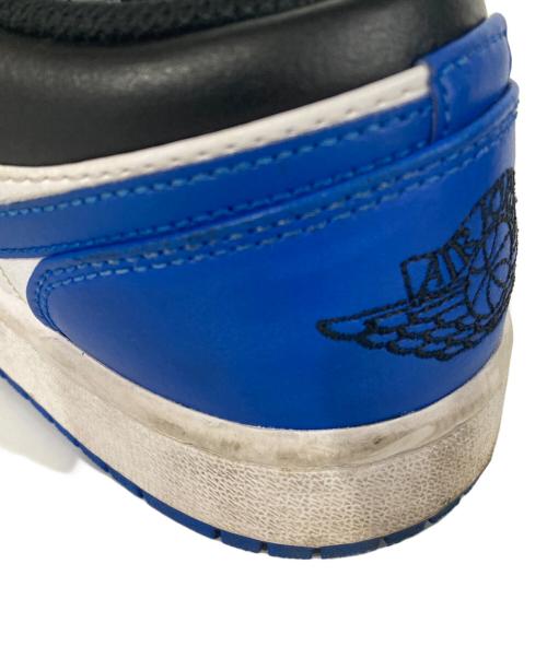 NIKE（ナイキ）NIKE (ナイキ) Air Jordan 1 Low ブルー×ブラック サイズ:25.5の古着・服飾アイテム