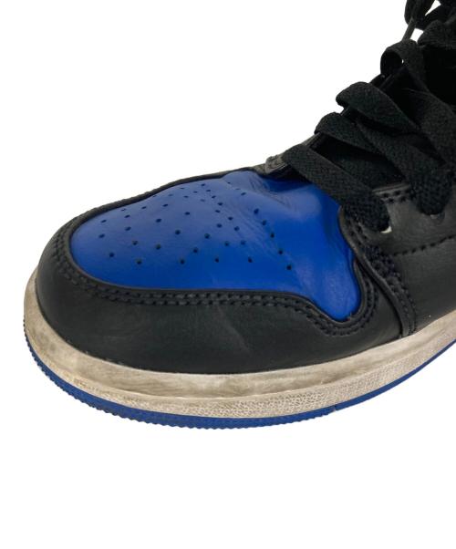 NIKE（ナイキ）NIKE (ナイキ) Air Jordan 1 Low ブルー×ブラック サイズ:25.5の古着・服飾アイテム