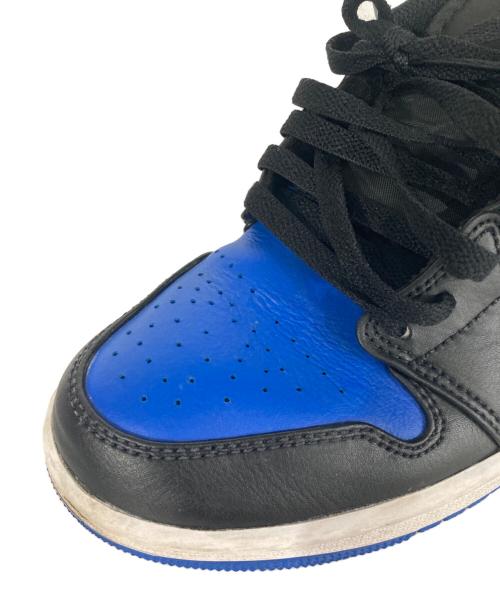 NIKE（ナイキ）NIKE (ナイキ) Air Jordan 1 Low ブルー×ブラック サイズ:25.5の古着・服飾アイテム