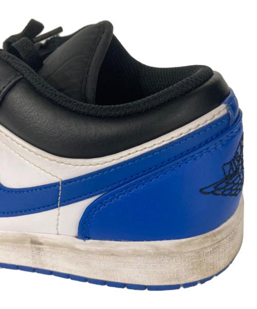 NIKE（ナイキ）NIKE (ナイキ) Air Jordan 1 Low ブルー×ブラック サイズ:25.5の古着・服飾アイテム