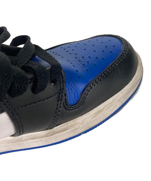 NIKE（ナイキ）NIKE (ナイキ) Air Jordan 1 Low ブルー×ブラック サイズ:25.5の古着・服飾アイテム