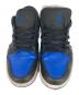 NIKE (ナイキ) Air Jordan 1 Low ブルー×ブラック サイズ:25.5：6000円