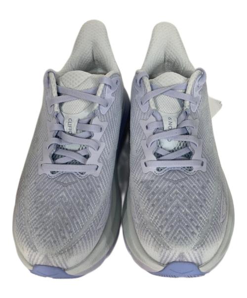 HOKA（ホカ）HOKA (ホカ) W CLIFTON 9 ライトグレー サイズ:24.0の古着・服飾アイテム