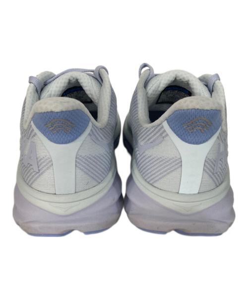 HOKA（ホカ）HOKA (ホカ) W CLIFTON 9 ライトグレー サイズ:24.0の古着・服飾アイテム