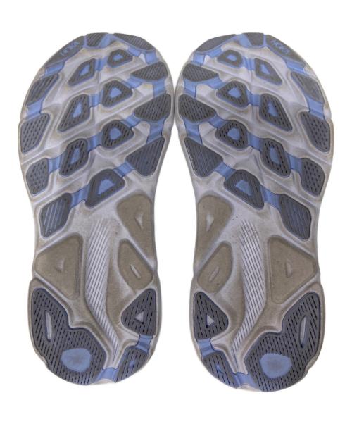HOKA（ホカ）HOKA (ホカ) W CLIFTON 9 ライトグレー サイズ:24.0の古着・服飾アイテム