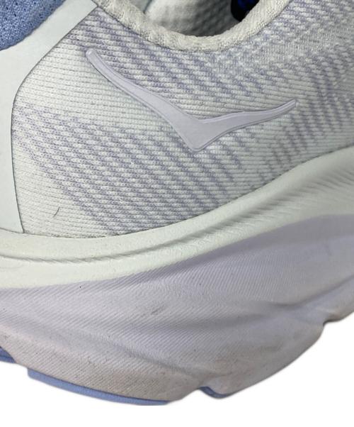 HOKA（ホカ）HOKA (ホカ) W CLIFTON 9 ライトグレー サイズ:24.0の古着・服飾アイテム