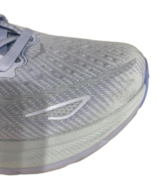 HOKA（ホカ）HOKA (ホカ) W CLIFTON 9 ライトグレー サイズ:24.0の古着・服飾アイテム