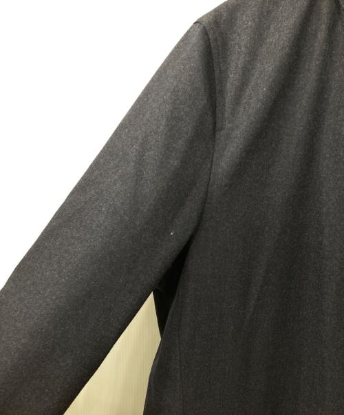 Aquascutum（アクアスキュータム）Aquascutum (アクアスキュータム) AQ NIGEL バルカラーウールコート ネイビー サイズ:表記無しの古着・服飾アイテム