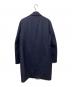 Aquascutum (アクアスキュータム) AQ NIGEL バルカラーウールコート ネイビー サイズ:表記無し：20000円