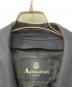 中古・古着 Aquascutum (アクアスキュータム) AQ NIGEL バルカラーウールコート ネイビー サイズ:表記無し：20000円