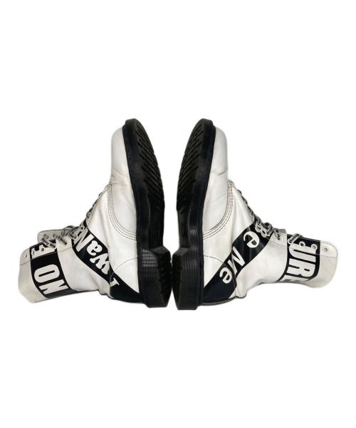 Dr.Martens（ドクターマーチン）Dr.Martens (ドクターマーチン) Sex PISTOLS (セックスピストルズ) 1490 10ホールブーツ セックス・ピストルズ ホワイト サイズ:UK9の古着・服飾アイテム