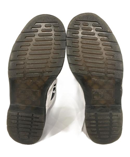 Dr.Martens（ドクターマーチン）Dr.Martens (ドクターマーチン) Sex PISTOLS (セックスピストルズ) 1490 10ホールブーツ セックス・ピストルズ ホワイト サイズ:UK9の古着・服飾アイテム