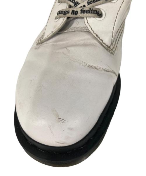 Dr.Martens（ドクターマーチン）Dr.Martens (ドクターマーチン) Sex PISTOLS (セックスピストルズ) 1490 10ホールブーツ セックス・ピストルズ ホワイト サイズ:UK9の古着・服飾アイテム