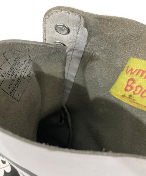 Dr.Martens（ドクターマーチン）Dr.Martens (ドクターマーチン) Sex PISTOLS (セックスピストルズ) 1490 10ホールブーツ セックス・ピストルズ ホワイト サイズ:UK9の古着・服飾アイテム