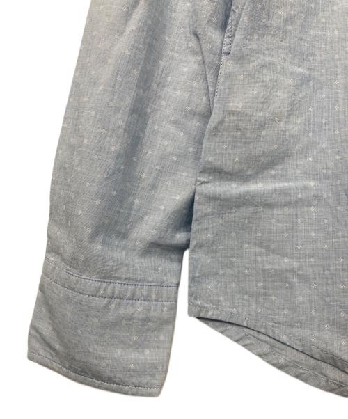 HUGO BOSS（ヒューゴ ボス）HUGO BOSS (ヒューゴ ボス) シャツ ブルー サイズ:S 未使用品の古着・服飾アイテム