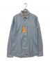 HUGO BOSS（ヒューゴ ボス）の古着「シャツ」｜ブルー