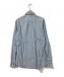 HUGO BOSS (ヒューゴ ボス) シャツ ブルー サイズ:S 未使用品：5000円
