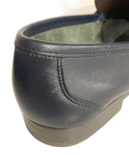 Salvatore Ferragamo（サルヴァトーレ フェラガモ）Salvatore Ferragamo (サルヴァトーレ フェラガモ) ガンチーニモカシンシューズ ネイビー サイズ:7 1/2の古着・服飾アイテム