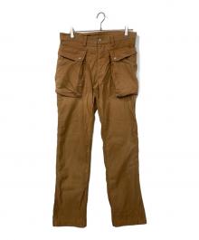 SASSAFRAS（ササフラス）の古着「ワークパンツ」｜ブラウン