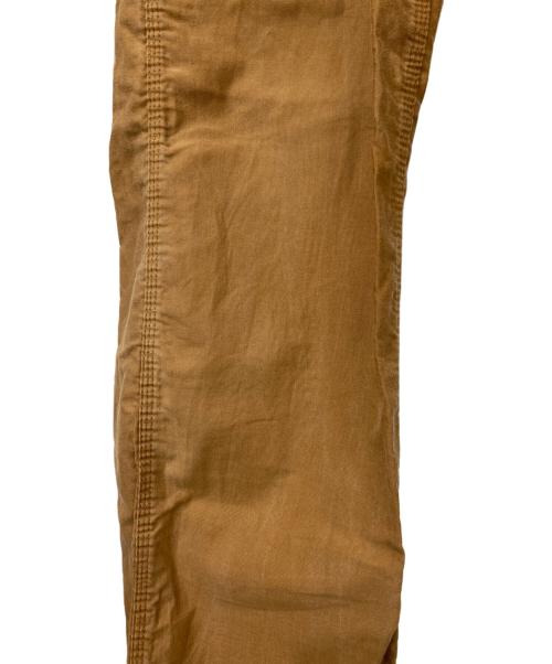 SASSAFRAS（ササフラス）SASSAFRAS (ササフラス) ワークパンツ ブラウン サイズ:Mの古着・服飾アイテム