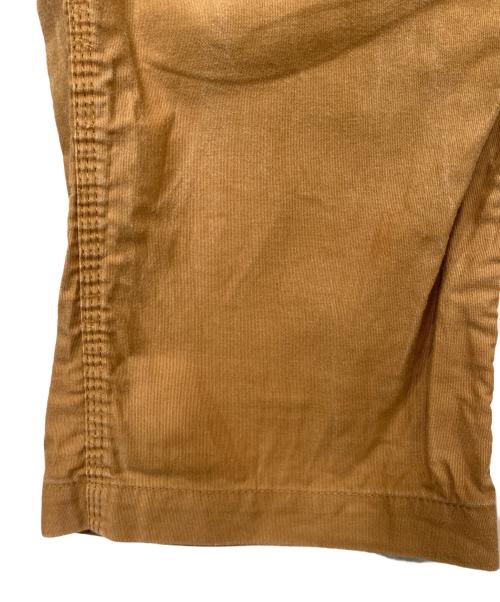 SASSAFRAS（ササフラス）SASSAFRAS (ササフラス) ワークパンツ ブラウン サイズ:Mの古着・服飾アイテム