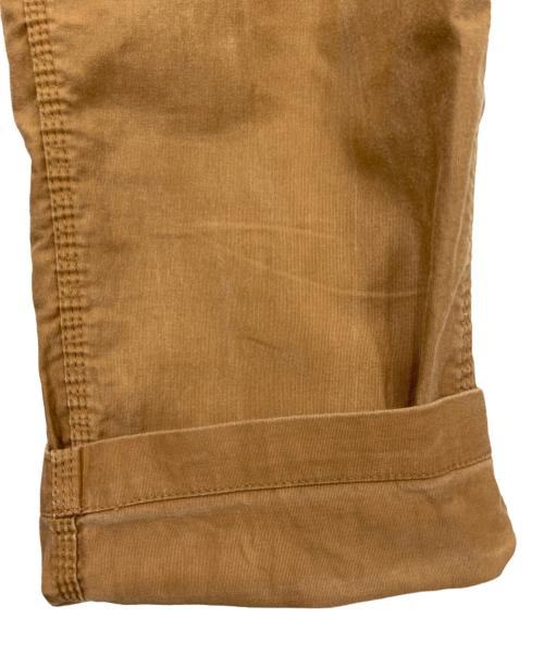 SASSAFRAS（ササフラス）SASSAFRAS (ササフラス) ワークパンツ ブラウン サイズ:Mの古着・服飾アイテム