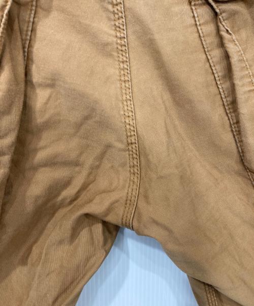 SASSAFRAS（ササフラス）SASSAFRAS (ササフラス) ワークパンツ ブラウン サイズ:Mの古着・服飾アイテム