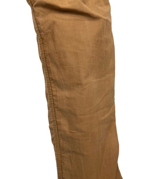 SASSAFRAS（ササフラス）SASSAFRAS (ササフラス) ワークパンツ ブラウン サイズ:Mの古着・服飾アイテム