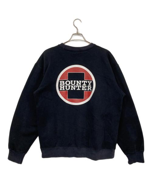 BOUNTY HUNTER（バウンティハンター）BOUNTY HUNTER (バウンティハンター) スウェット ブラック サイズ:XLの古着・服飾アイテム