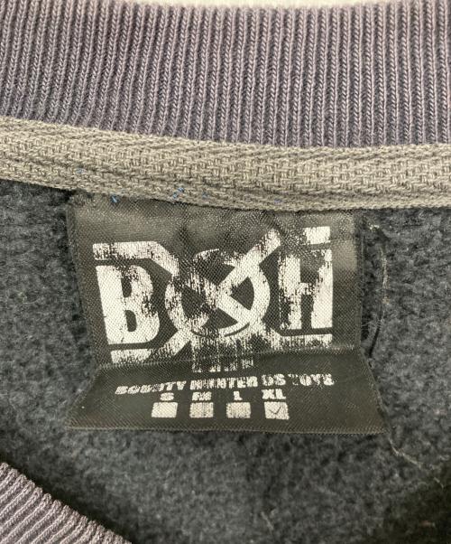 BOUNTY HUNTER（バウンティハンター）BOUNTY HUNTER (バウンティハンター) スウェット ブラック サイズ:XLの古着・服飾アイテム