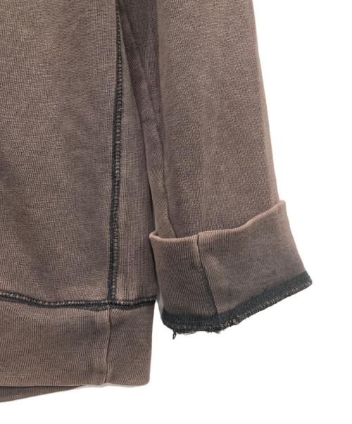 Acne（アクネ）Acne (アクネ) 裏サーマルジップパーカー ブラウン サイズ:Sの古着・服飾アイテム